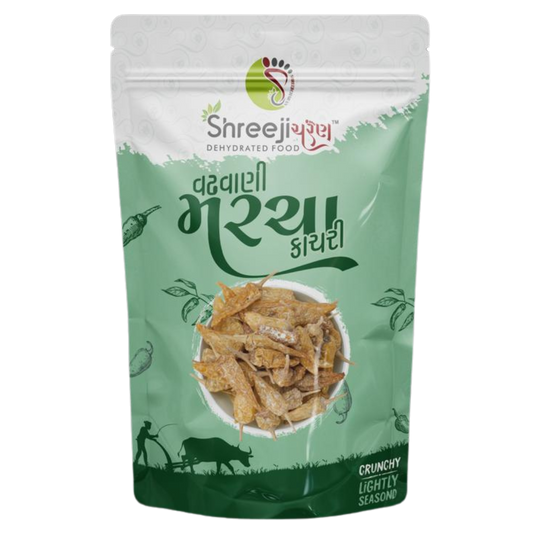 Vadhvani March Kachari (Spiced Chilli)