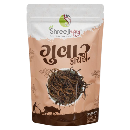 Guvar Kachari (Cluster Beans)