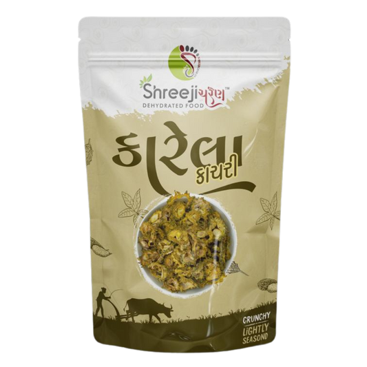 Karela Kachari (Bitter Gourd)