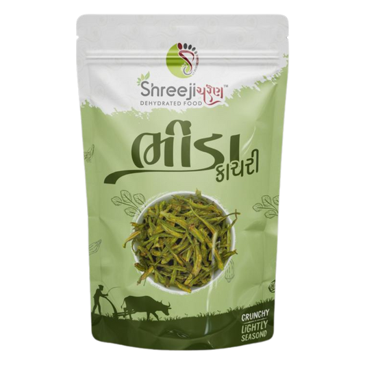 Bhinda Kachari (Okra)