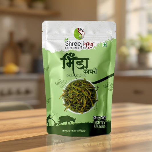 Bhinda Kachari (Okra)